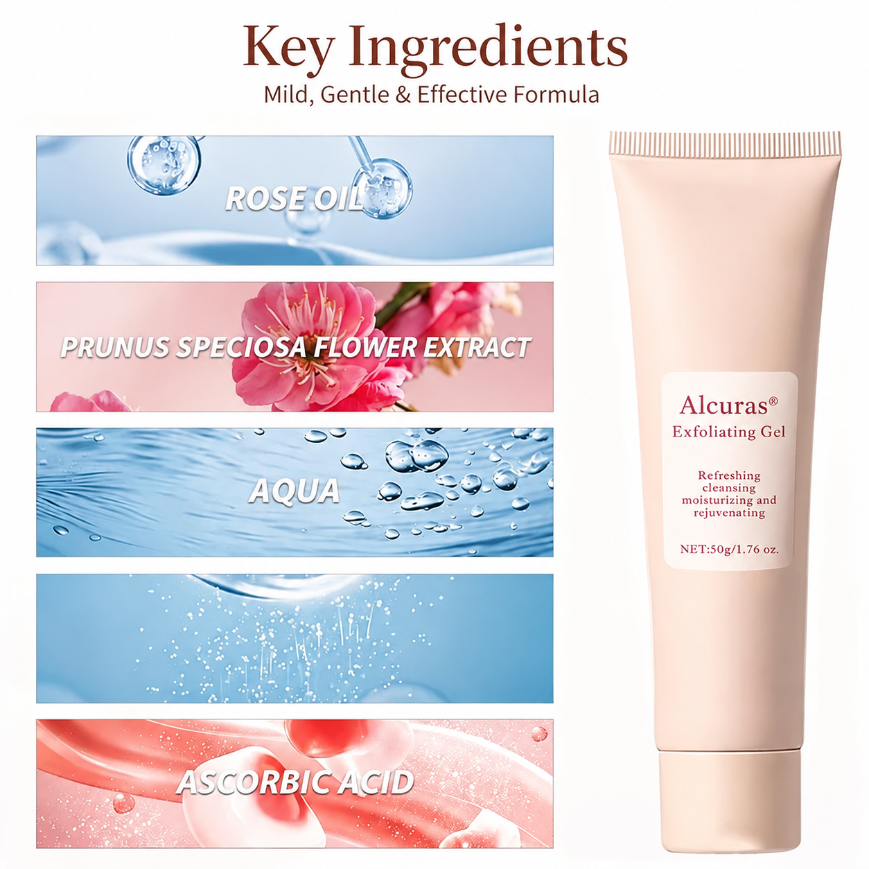 Alcuras® Exfoliating Gel