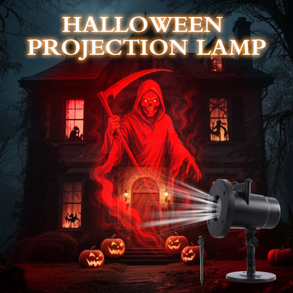 Halloween Skull Dynamic Light 10 Unique HD Projection Patterns