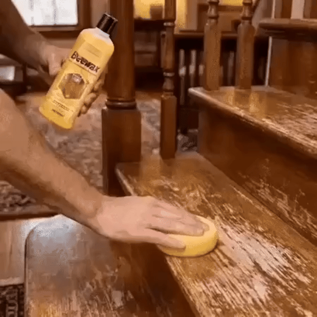 🍯Beeswax Wood Floor & Furniture Cleaner | Stain Remover, Polish & Conditioner | 100ml