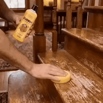 🍯Beeswax Wood Floor & Furniture Cleaner | Stain Remover, Polish & Conditioner | 100ml