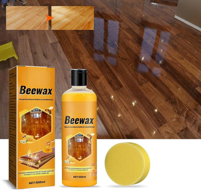 🍯Beeswax Wood Floor & Furniture Cleaner | Stain Remover, Polish & Conditioner | 100ml