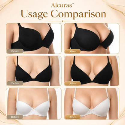 Alcuras® Targeted Breast Enhancement Advanced Nano Microneedle Patch