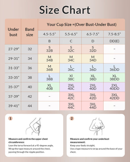 Paiduis® V-Neck Mesh Crossover Bra