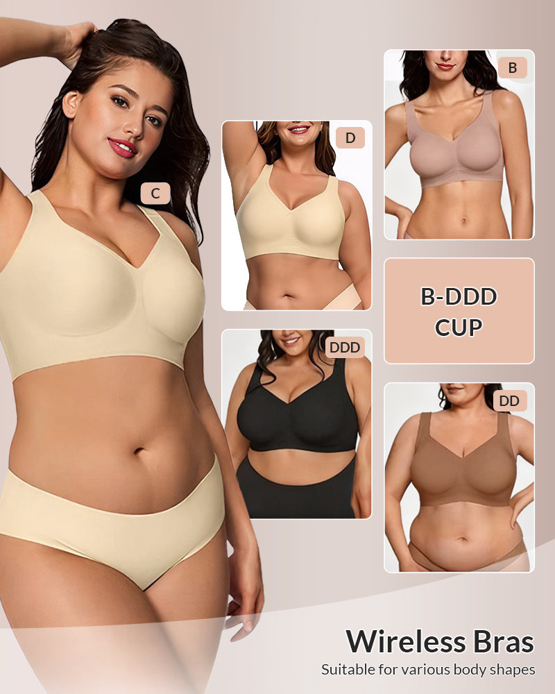 Paiduis® Full Coverage Jelly Everyday Bra