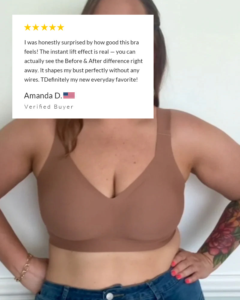 Paiduis® Full Coverage Jelly Everyday Bra