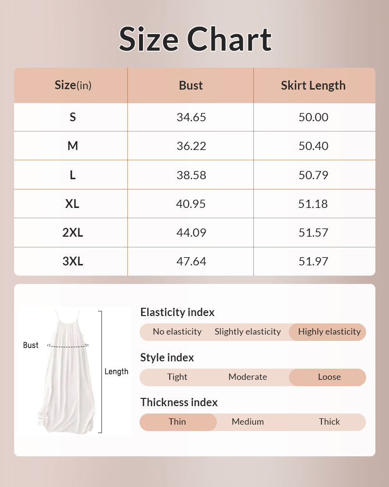 Paiduis® CozyWear –  Solid Color Backless Cami Dress