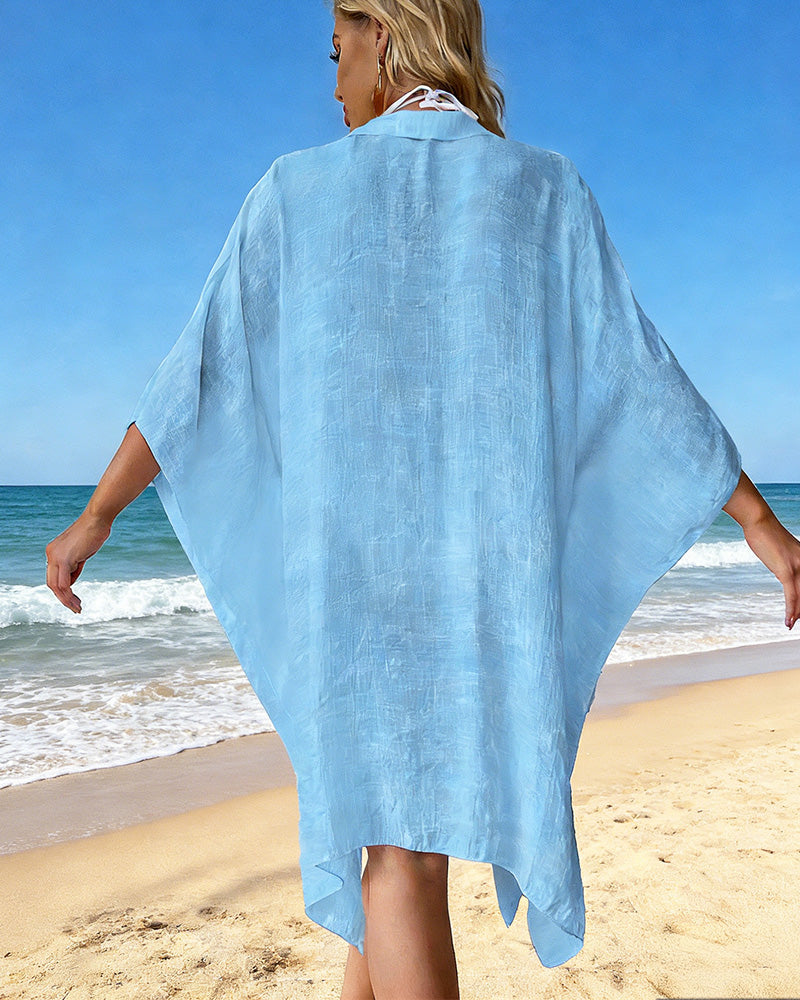 Paiduis® Versatile Beach Shirt Cover-Up Swimwear