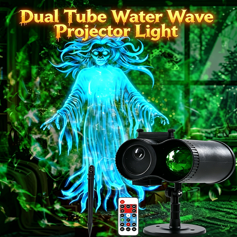 Halloween Skull Dynamic Light 10 Unique HD Projection Patterns