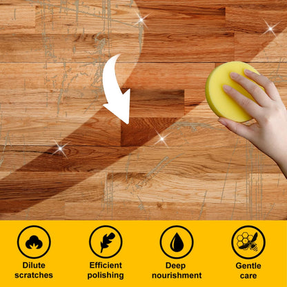 🍯Beeswax Wood Floor & Furniture Cleaner | Stain Remover, Polish & Conditioner | 100ml