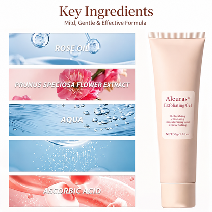 Alcuras® Exfoliating Gel