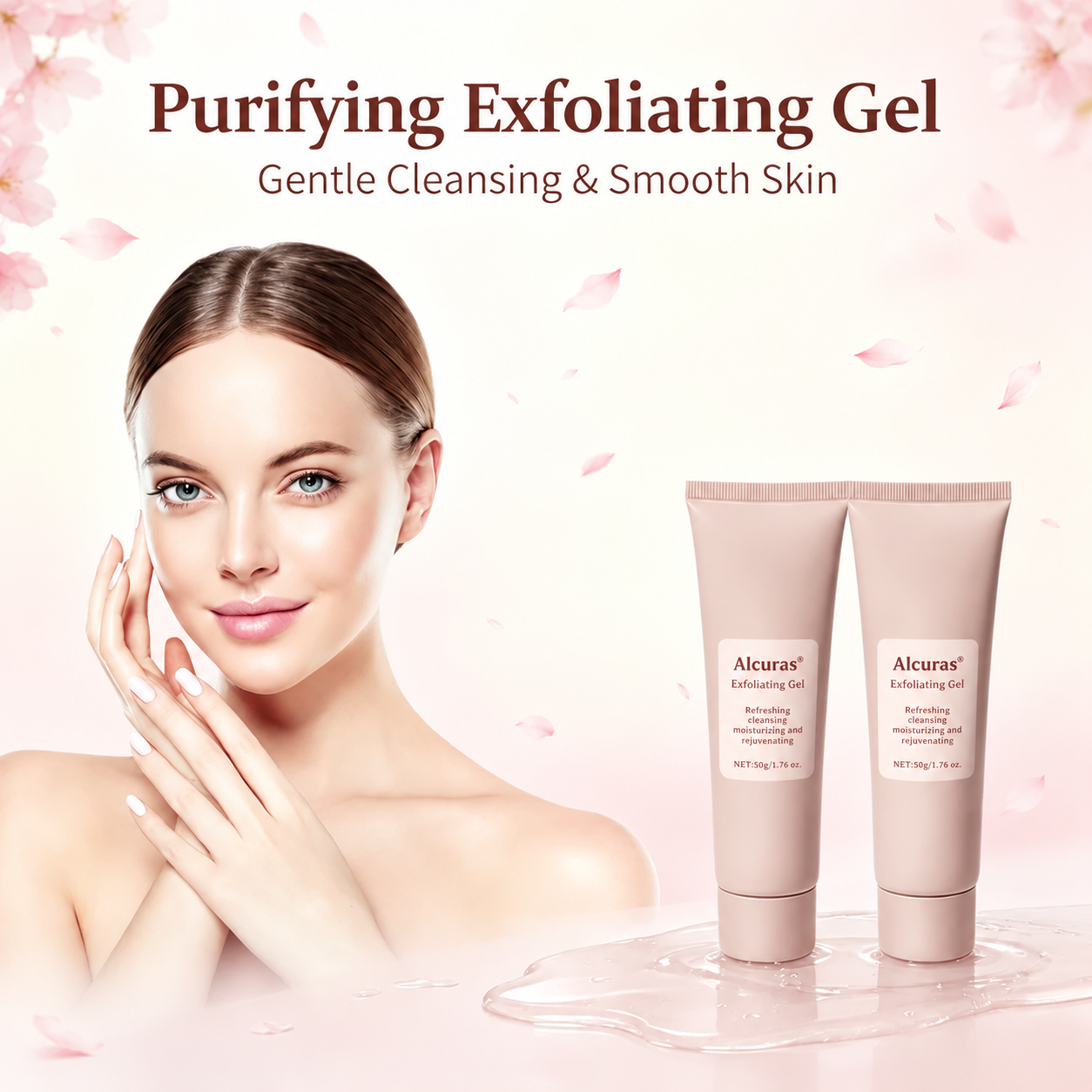 Alcuras® Exfoliating Gel