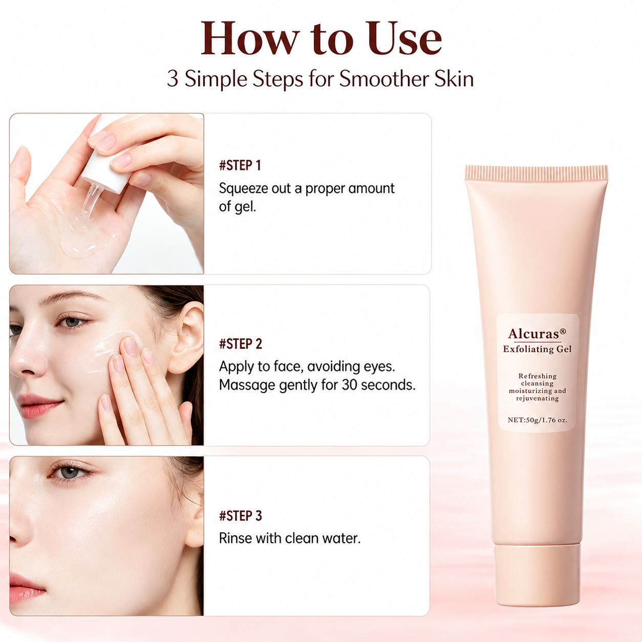 Alcuras® Exfoliating Gel