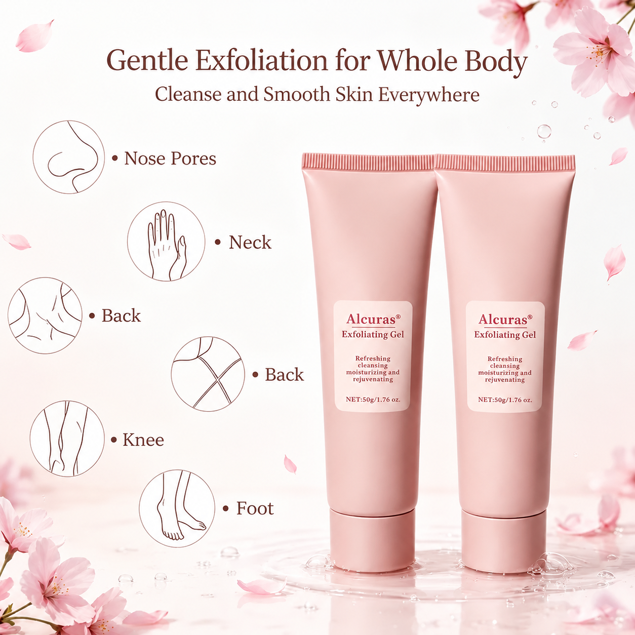 Alcuras® Exfoliating Gel