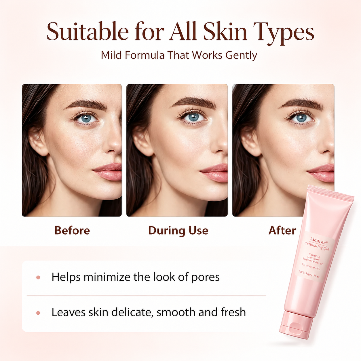 Alcuras® Exfoliating Gel