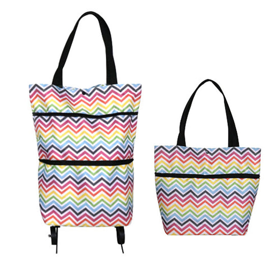 🔥HOT SALE 49% OFF🔥Foldable 2-in-1 Shopping Bag